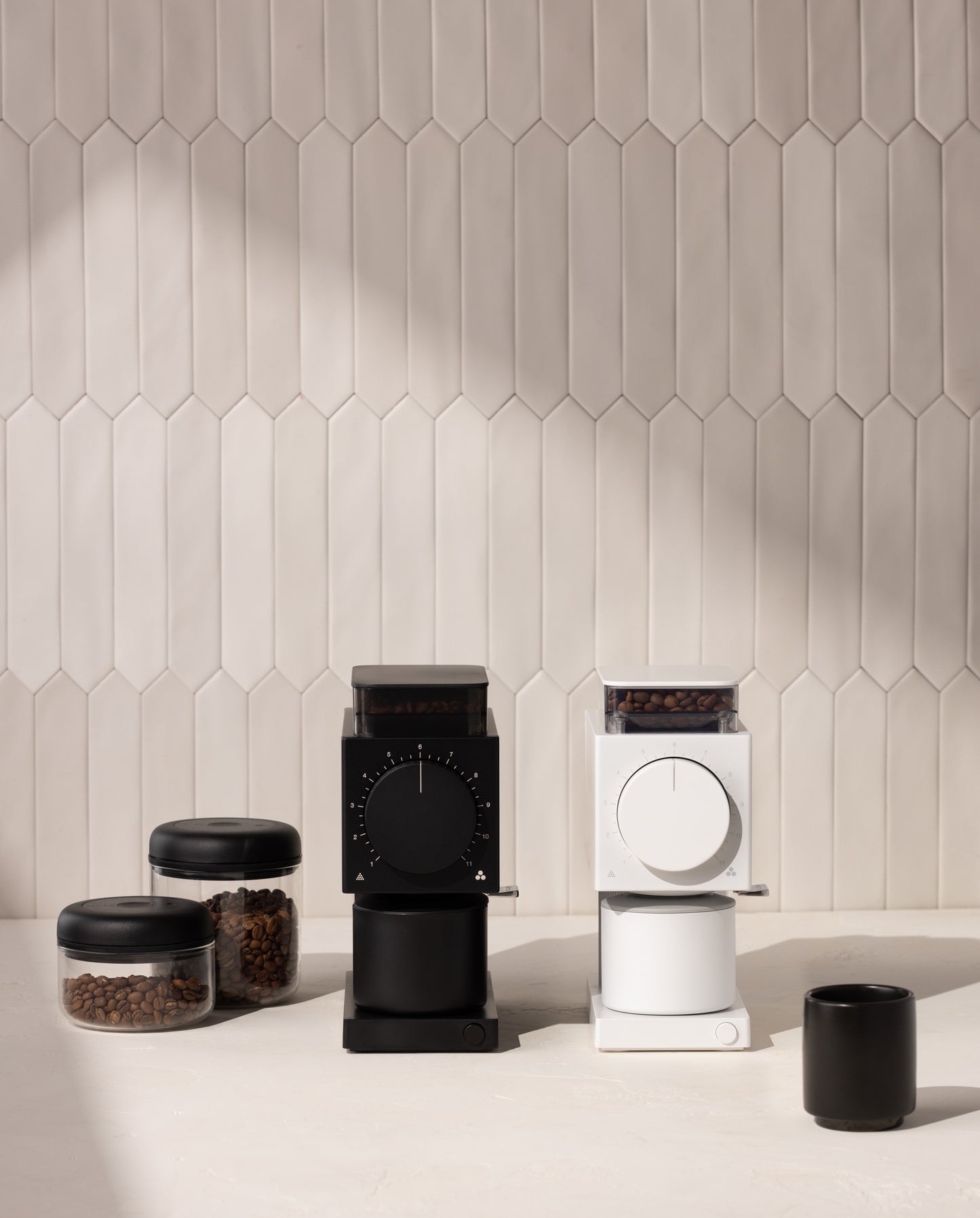 FELLOW ODE BREW GRINDER GEN 2 220v - MATTE BLACK