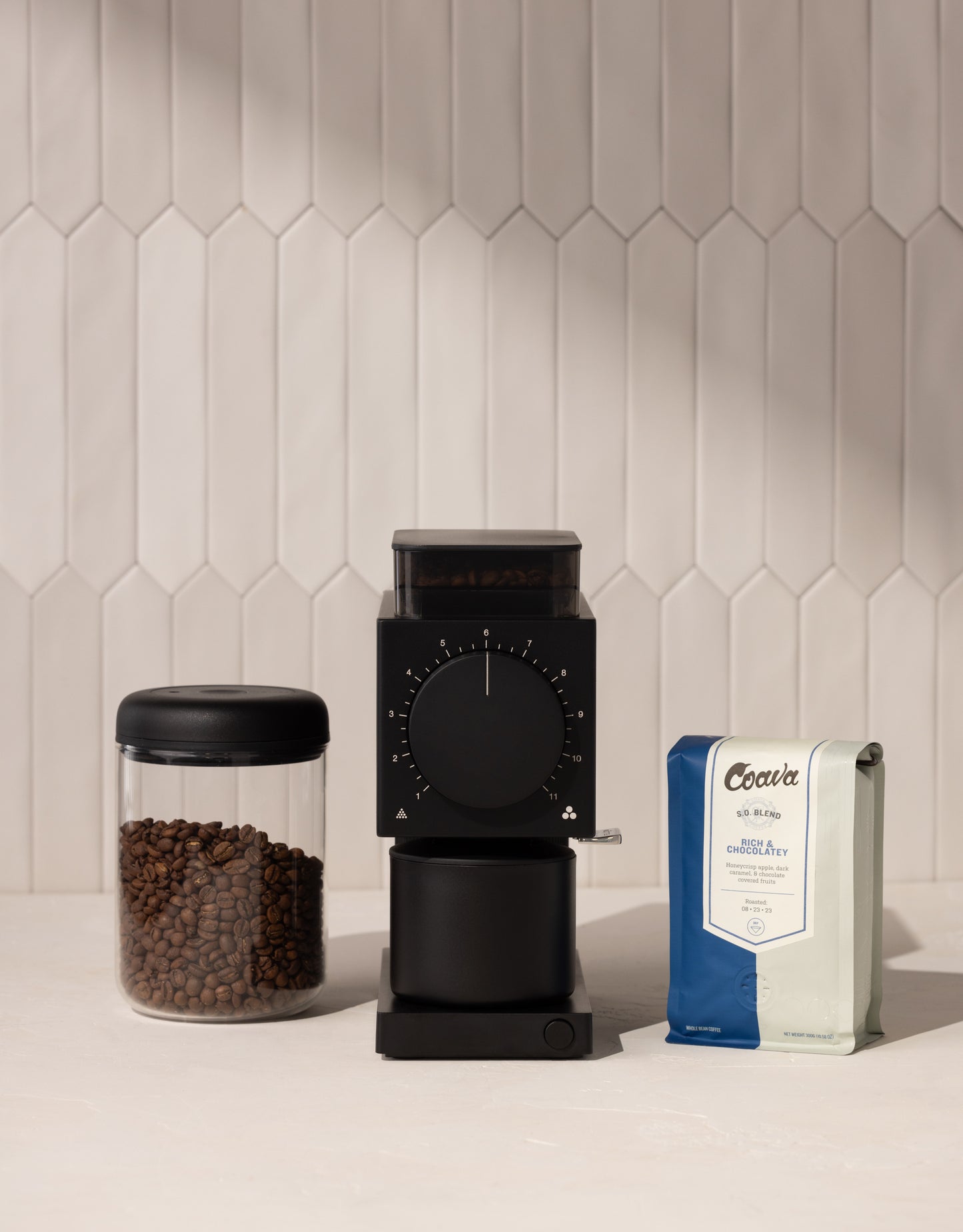 FELLOW ODE BREW GRINDER GEN 2 220v - MATTE BLACK