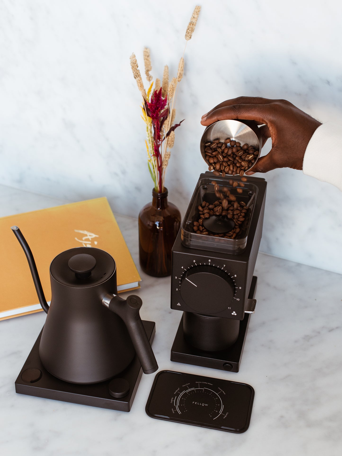 FELLOW ODE BREW GRINDER GEN 2 220v - MATTE BLACK