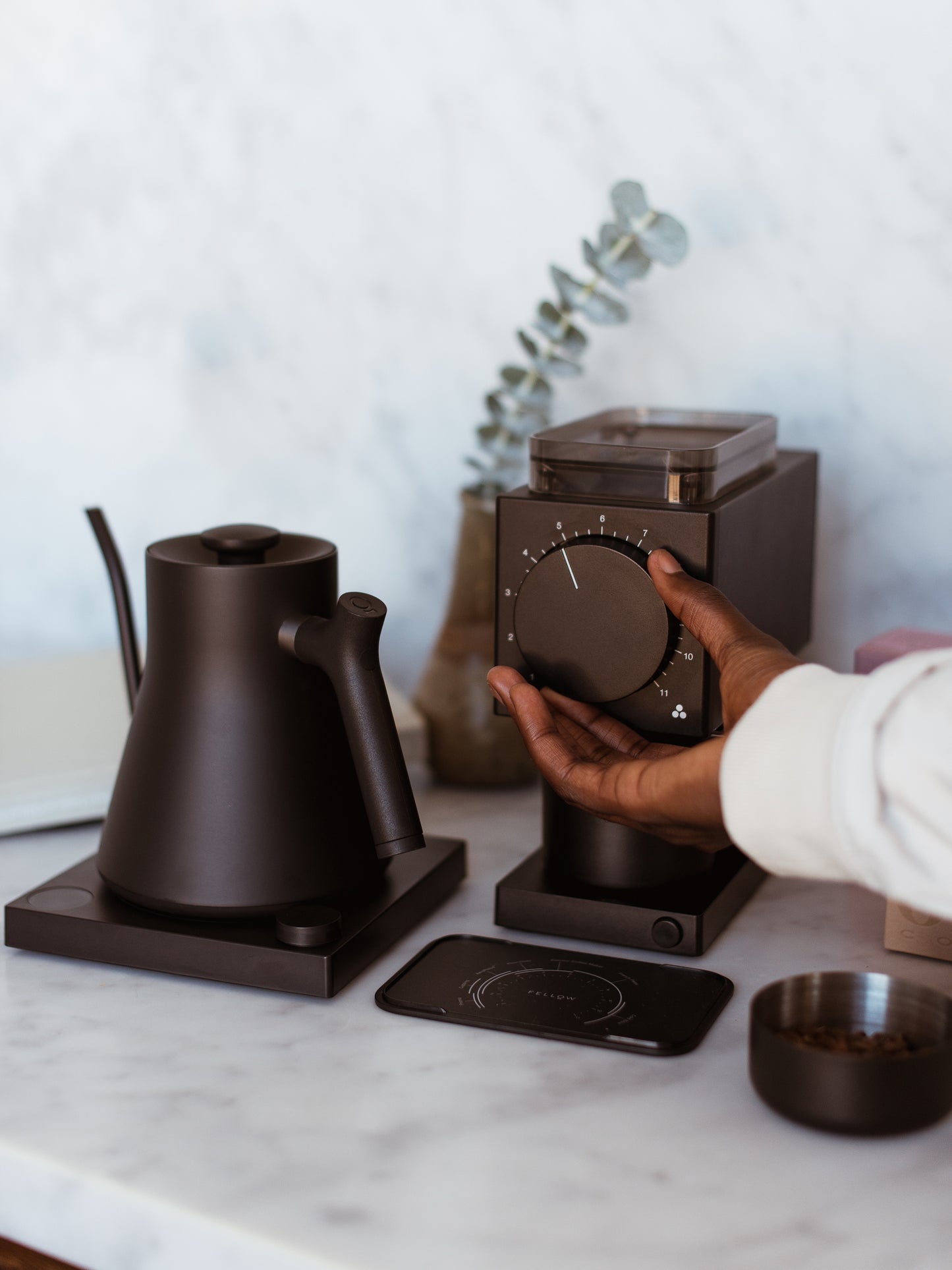 FELLOW ODE BREW GRINDER GEN 2 220v - MATTE BLACK