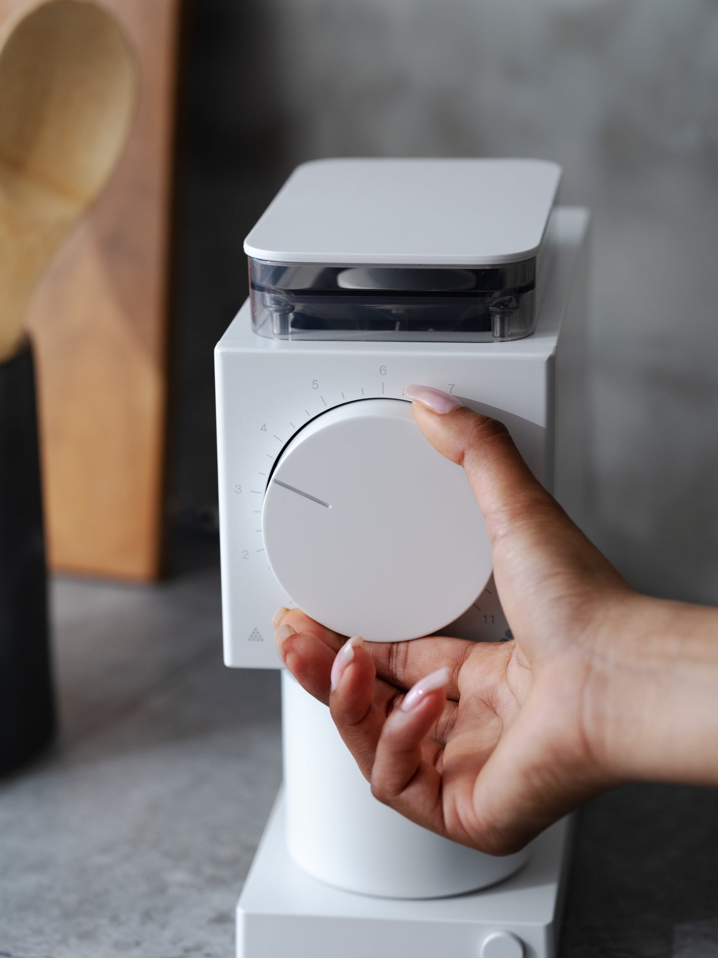 FELLOW ODE BREW GRINDER GEN 2 220v - MATTE BLACK