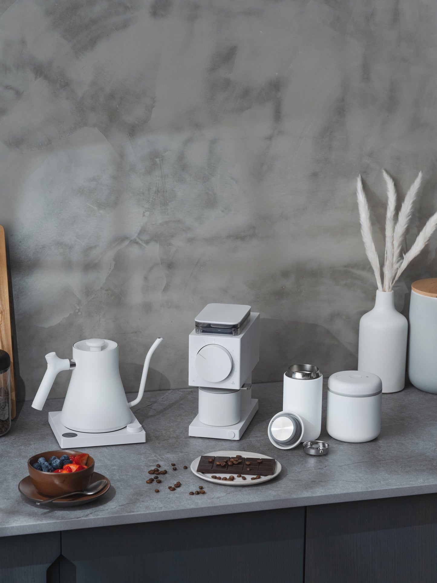 FELLOW ODE BREW GRINDER GEN 2 220v - MATTE BLACK