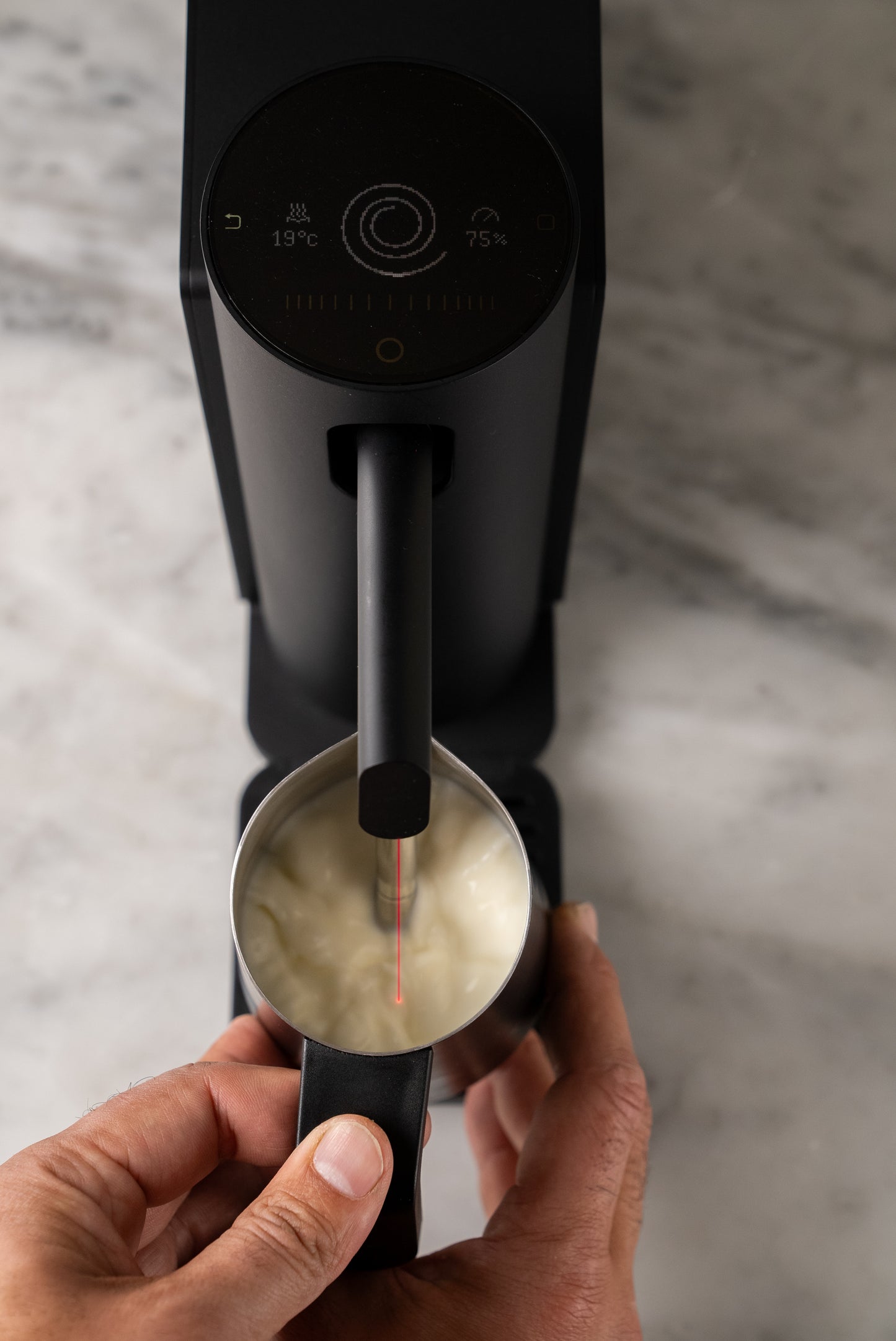MORNING DREAM MILK STEAMER