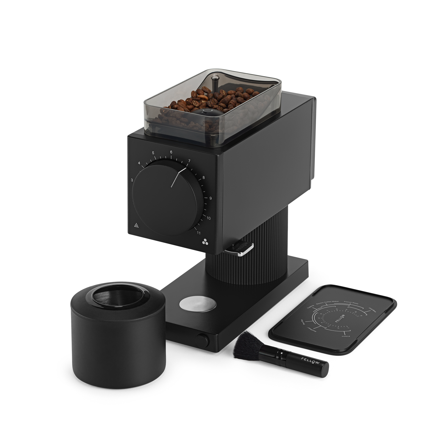 FELLOW ODE BREW GRINDER GEN 2 220v - MATTE BLACK