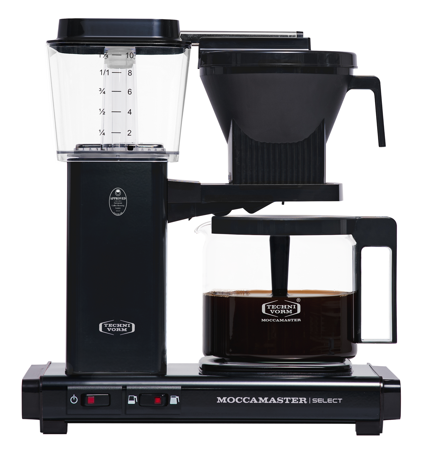 MOCCAMASTER KBG SELECT FILTER COFFEE MACHINE | BLACK