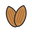Almond tasting note icon