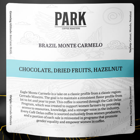 Brazil Eagle Monte Carmelo (Cafe Delas)