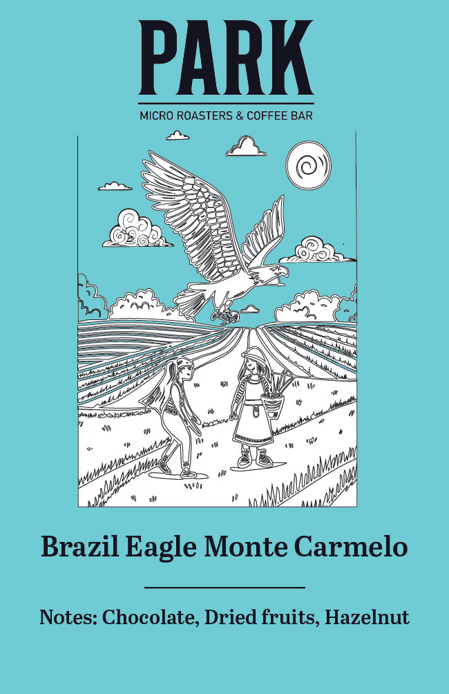 Brazil Eagle Monte Carmelo (Cafe Delas)