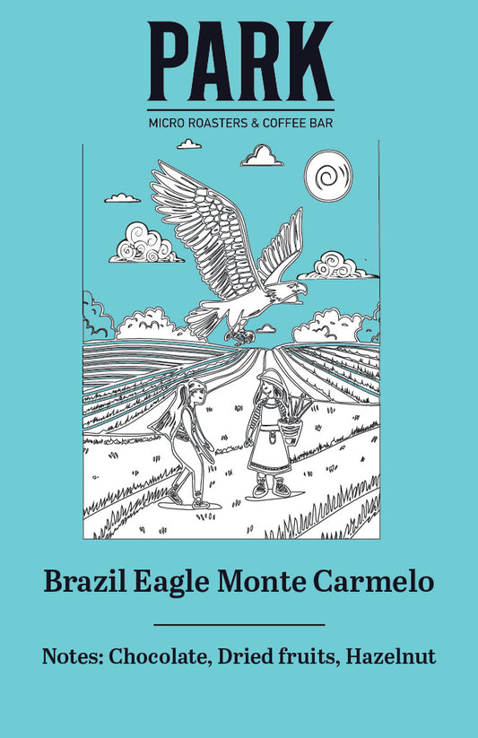 Brazil Eagle Monte Carmelo (Cafe Delas)