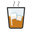 Peated whisky tasting note icon