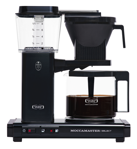 MOCCAMASTER KBG SELECT FILTER COFFEE MACHINE | BLACK